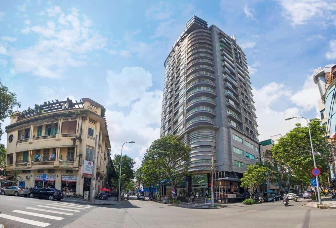 Amy Ben Thanh Tower Ho Či Minovo Město Exteriér fotografie