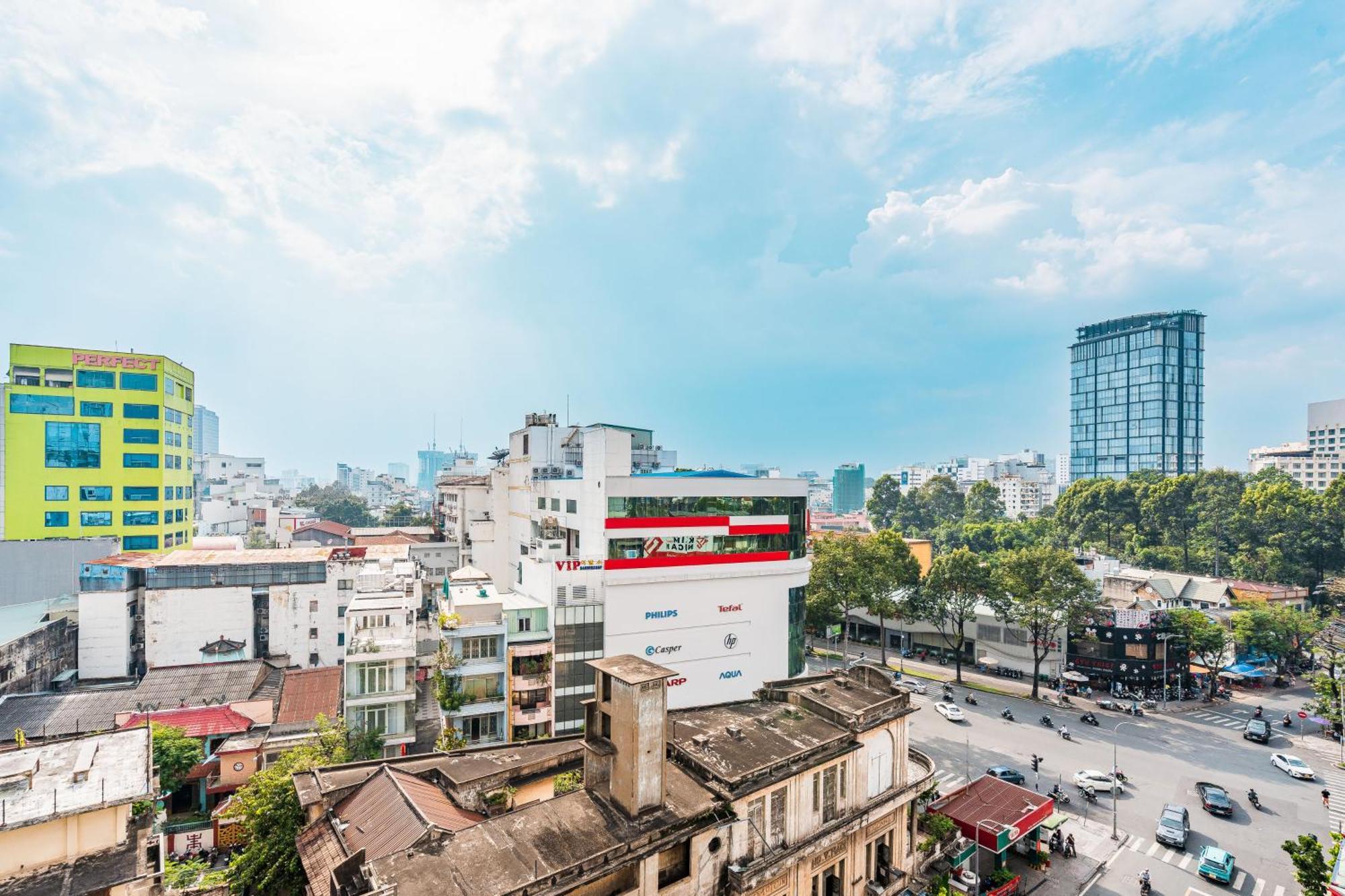 Amy Ben Thanh Tower Ho Či Minovo Město Exteriér fotografie